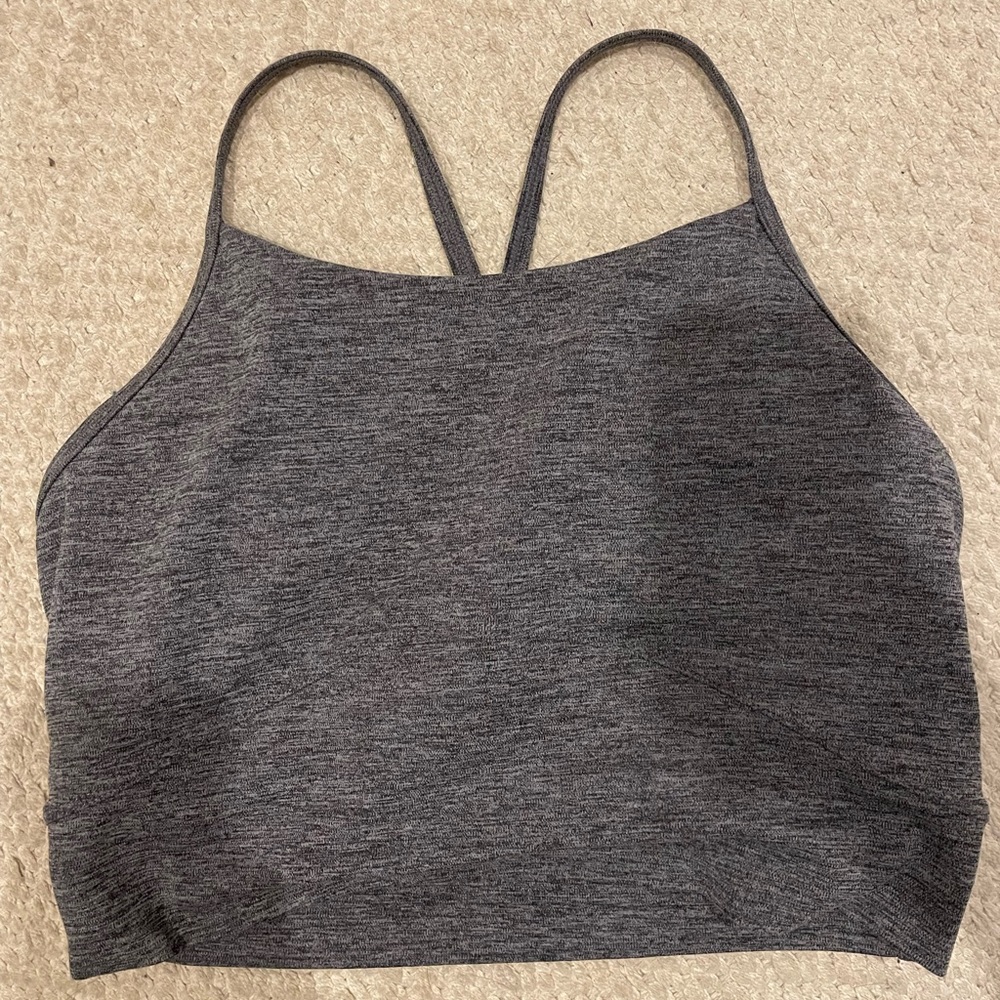 Racerback Highneck Stori Tank